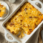 Hashbrown Breakfast Casserole - keeping life simple and sweet
