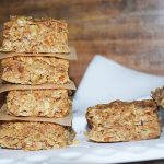 No Bake Chocolate Oatmeal Bars ~ On My Kids Plate