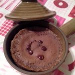 The Tiny Tyrant's Kitchen: Chocolate Souffle Cake for Two