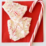 Candy Cane Bark Recipe! {Just 2 Ingredients} - The Frugal Girls