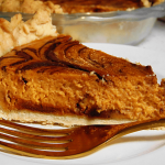 Caramel Chocolate Pumpkin Pie | The Bittersweet Baker