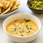 Easy Cheese Dip (in the Microwave!) | Girl Gone Gourmet