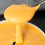 American cheese sauce - Only 2 simple ingredients