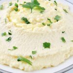 Keto Cheesy Mashed Cauliflower - Keto Cooking Christian