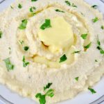 Keto Cheesy Mashed Cauliflower - Keto Cooking Christian