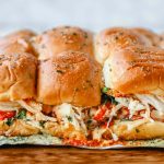 Baked Chicken Parm Sliders – Modern Honey