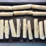 Easiest Baked Chicken Taquitos Recipe ~ Talking Meals