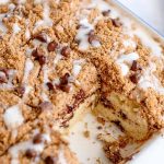 Easy Sour Cream Coffee Cake - Goodie Godmother