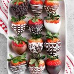 Drunken Chocolate-Dipped Strawberries – For the Love of Food