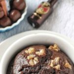 Chocolate-Walnut Mug Cake Recipe - SpeakingAloud Magazine