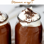 Microwave Chocolate Pudding (eggless) | Vintage Kitchen Notes