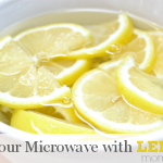Cleaning Microwave With Lemons ~ Natural Cleaning Tip - Mom 4 Real