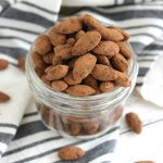 Cocoa Roasted Almonds