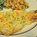 Parmesan Crust Baked Cod / The Grateful Girl Cooks!