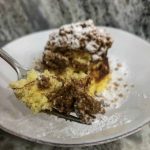 One-Minute Microwave Crumb Cake for One
