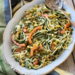 Zucchini Noodles with Fresh Corn | The Vegan Atlas