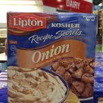 Lipton Kosher Onion Soup Mix 4/1.09 Ounce Boxes – CostcoChaser