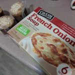 Costco Product Reviews - Frozen French Onion Soup by Culinary Adventures