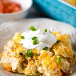 Crab Enchiladas with Creamy White Sauce | Adventures of Mel