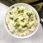 Microwave Mashed Cauliflower | Just Plain Cooking