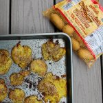 Crispy Smashed Dutch Potatoes ⋆ Books n' Cooks