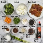 Crispy duck in garlic sauce - made in a pressure cooker - Foodle Club