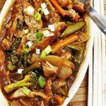 Crispy duck in garlic sauce - made in a pressure cooker - Foodle Club