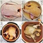 Crispy duck in garlic sauce - made in a pressure cooker - Foodle Club