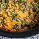 Cheesy Crock Pot Broccoli Stuffing Casserole | 12 Tomatoes