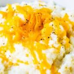 Easy Cheesy Grits Bowl with Egg and Veggies | MAK and Her Cheese