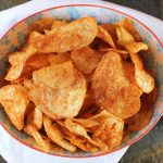 How To Make Easy And Crispy Microwave Potato Chips - Savory Saver