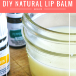 Natural Lip Balm Recipe in the Microwave - Natural Deets