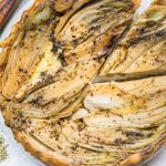 Endive and Brie Tarte Tatin - La Cuisine de Géraldine