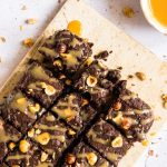 Crackly fudgy brownies - Cakery Bakery Creations
