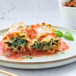 Lasagna Rolls with Spinach and Ricotta - La Cuisine de Géraldine