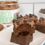 Mint Chocolate Protein Brownies | MacroChef MacroChef