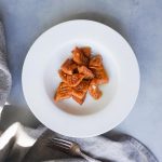 Pumpkin and Sweet Potato Gnocchi • Maddie Augustin
