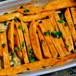 The #BEST Roast Sweet Potato • Magic Pam Easy and Healthy