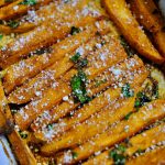 The #BEST Roast Sweet Potato • Magic Pam Easy and Healthy
