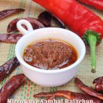 A taste of memories -- Echo's Kitchen: Microwave Version Of Sambal Belachan