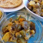 Slow Cooker Aloo Baingan ( Potato Eggplant Curry) Recipe