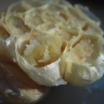 Roasted Garlic in the Microwave - Plain Chicken