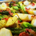 Oven-baked potato and pear; easy, tasty recipe - PassionSpoon recipes
