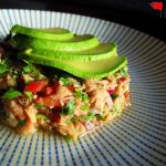 Canned tuna ceviche; an easy refreshing dish - PassionSpoon recipes