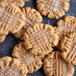 Old Fashioned Peanut Butter Cookies | The Wild Olive