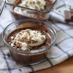 Homemade Chocolate Pudding - a Dairy Free Dessert - Beneficial Bento