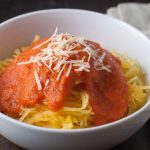 How to Cook Spaghetti Squash {Microwave Method} - Spend With Pennies