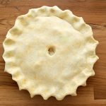 Creamy vegetable pie with Cheddar crust – Tiny Kitchen Cravings