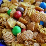 Chex Mix Munchies (made in microwave!) / The Grateful Girl Cooks!