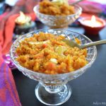 Gajar halwa recipe | microwave carrot halwa recipe - Jeyashri's Kitchen